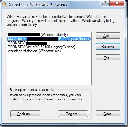 windows cached credentials smart card|windows authentication credential input.